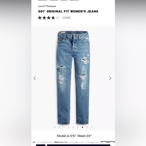 Levis 501 NWOT - Picture 1 of 11